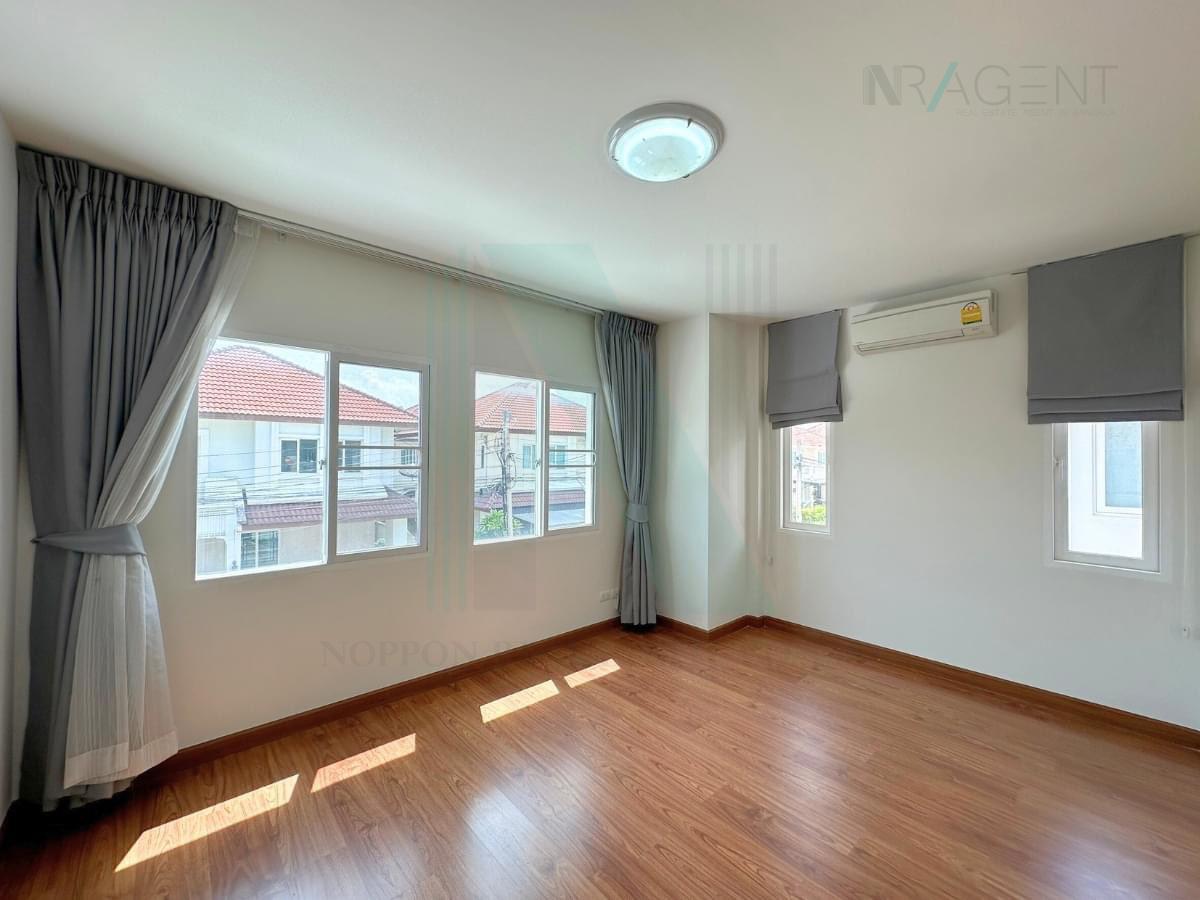 picture 📌 For Sell House THE CENTRO RATTANATHIBET 2-story 3 bedroom 3 bathroom - 7/8