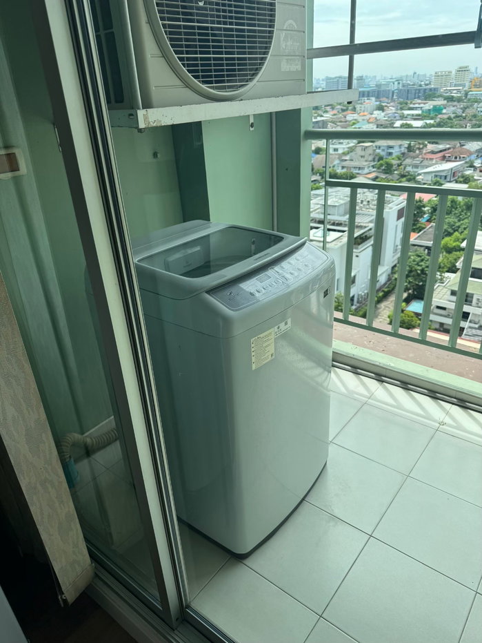 รูป 🌳✨Rent/เช่า Condo Lumpini Place Ratchayothin✨🌳‼️12,000‼️สวยครบ มีเครื่องซักผ้า💫 - รูปที่ 12/18