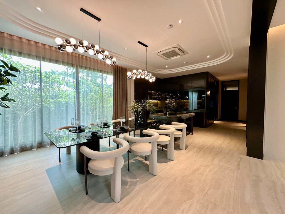 รูป ขายบ้านหรู แกรนด์ บางกอก บูเลอวาร์ด ราชพฤกษ์-พรานนก คฤหาสน์หรูสไตล์ - รูปที่ 26/31