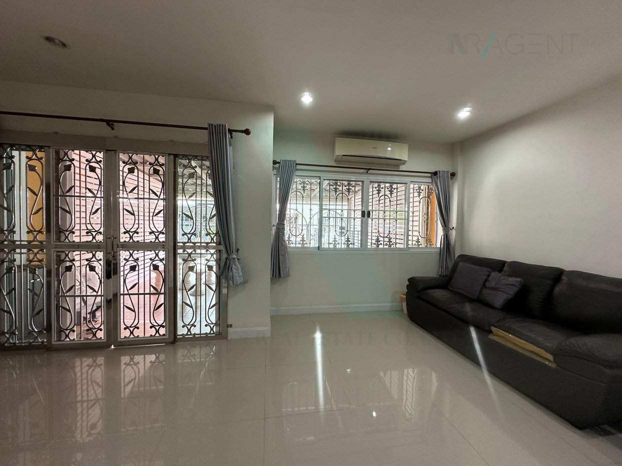 รูป 📌 ขายทาวน์เฮาส์ โครงการ เพียว วิลเลจ 2 ชั้น 3 ห้องนอน 2 ห้องน้ำ - รูปที่ 3/8