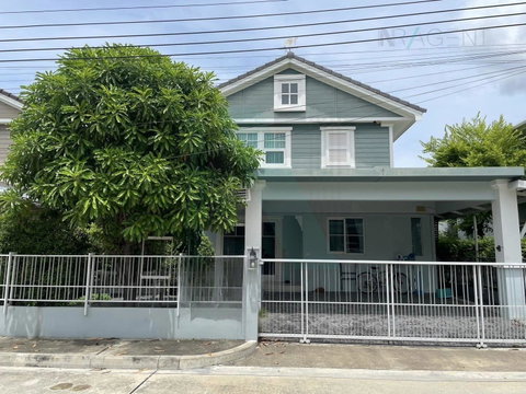 📌 For Sell House CHAIYAPHRUEK SRINAKHARIN 2-story 3 bedroom 3 bathroom