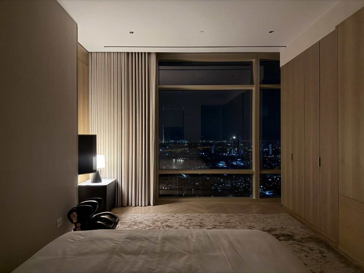 รูป ให้เช่า | Four Seasons Private Residences Bangkok | 2 ห้องนอน 3 ห้องน้ำ | 124 ตร.ม. | วิวแม่น้ำ | 250,000 บาท - รูปที่ 5/5