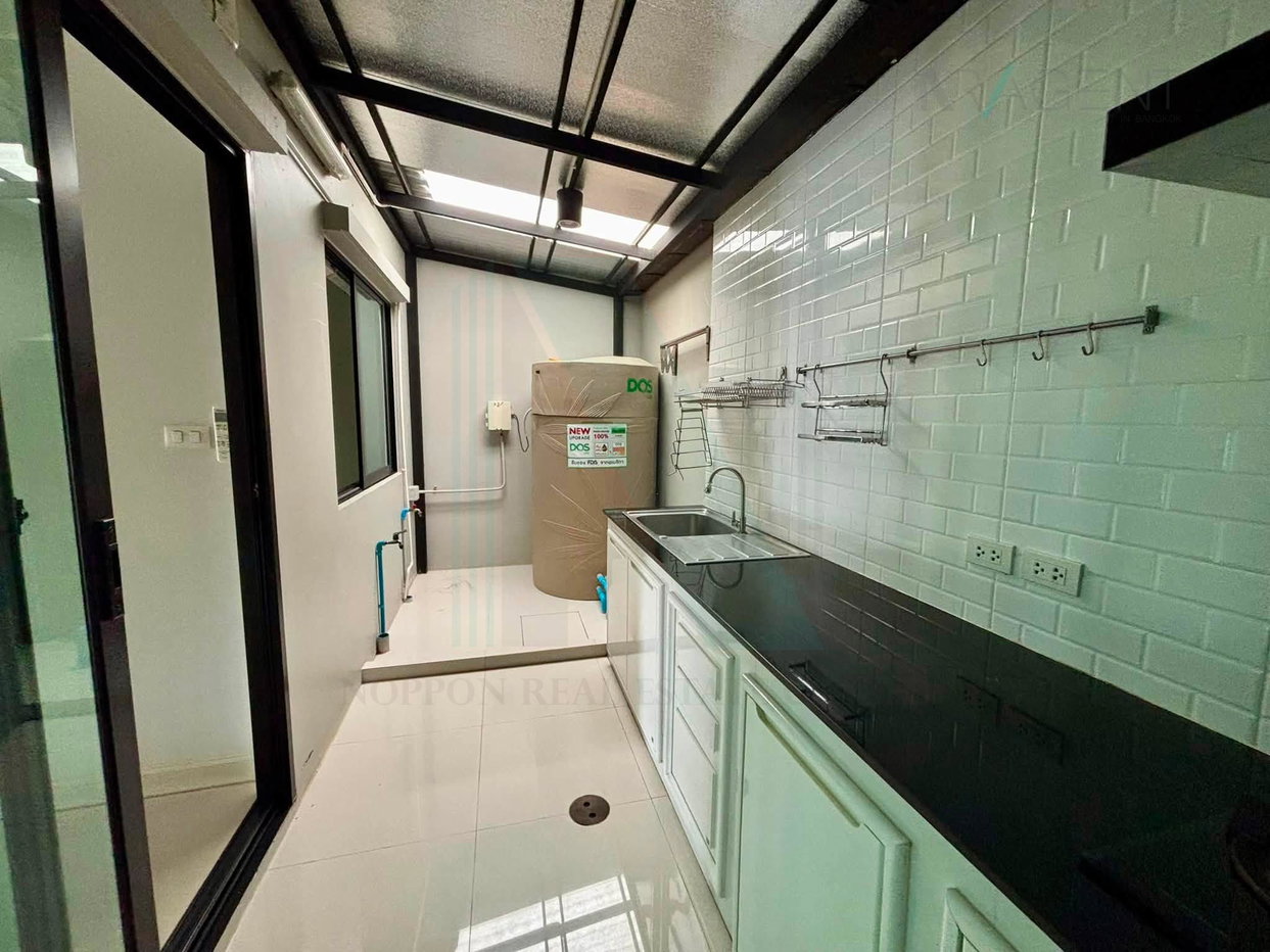 picture ð For Sell Town house SIRI PLACE PRACHAUTHIT 90 2-story 2 bedroom 3 bathroom - 5/8