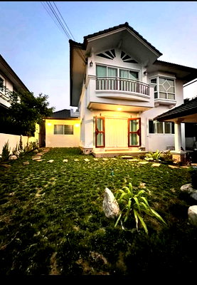 บ้านเดี่ยวให้เช่า : ให้เช่า บ้านเดี่ยว Supalai Grand Lake คุ้มเกล้า 10 บ้านหลังใหญ่ 