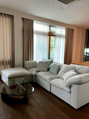 Houses for rent : 📌 For Rent 3-story House VIVE RAMA 9 3 bedroom 4 bathroom