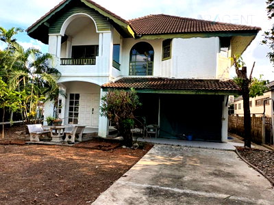 บ้านเดี่ยวให้เช่า : 📌 ให้เช่าบ้านเดี่ยว โครงการ สัมมากร รามคำแหง 2 ชั้น 4 ห้องนอน 4 ห้องน้ำ