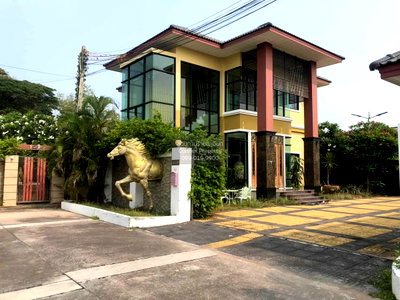 Houses for sale Anya Thani Industrial Estate (Gemopolis) : For Sale House , Suwattana Garden Home , Nong Prue , Bang Lamung , Chon Buri , CX-165017 ✅ Live chat with us ADD LINE @connexproperty ✅