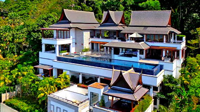 บ้านเดี่ยว BTS ราชดำริ : ขายบ้าน  บ้านไทสุรินทร์ฮิลล์ เชิงทะเล ถลาง ภูเก็ต CX-160234 ✅ ทักไลน์ @connexproperty ตอบทันที ทีมงานมืออาชีพ ✅