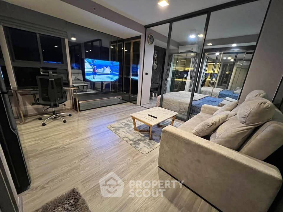 รูป คอนโด 1 ห้องนอน ชั้น 18 ใกล้ BTS วงเวียนใหญ่ 200 ม. ที่ Ideo Sathorn-Wongwian Yai (ID 3183628) - รูปที่ 1/10