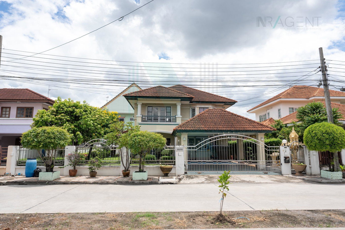 รูป 📌 ขายบ้านเดี่ยว โครงการ อารีน่า พาร์ค ชวนชื่นซิตี้ 2 ชั้น 3 ห้องนอน 3 ห้องน้ำ - รูปที่ 1/8