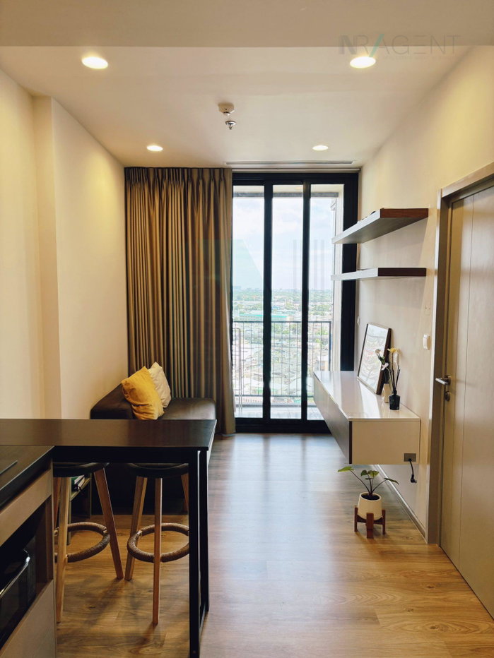 รูป 📌 ขายคอนโด โอกะ เฮาส์ สุขุมวิท 36 อาคาร 1 ชั้น 17 1 ห้องนอน ขนาด 35.00 ตรม ใกล้ Lotus พระราม 4 - รูปที่ 1/8