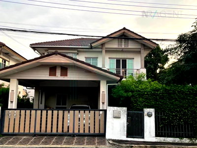 Houses for rent : 📌 For Rent 2-story House SARANSIRI RATCHAPHRUEK-CHAENGWATTANA 3 bedroom 3 bathroom