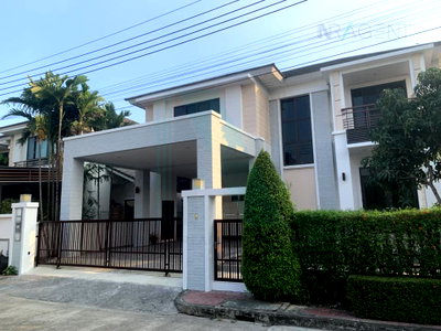 Houses for rent Suwannaphum International Airport : 📌 For Rent House PERFECT PLACE SUKHUMVIT 77 – SUVANNABHUMI 2-story 4 bedroom 4 bathroom