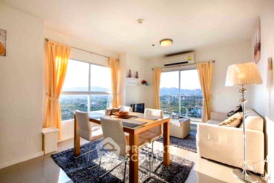 Condos for sale : 26th-Floor 2-BR Circle Condominium Near MRT Phetchaburi (ID 3183557)