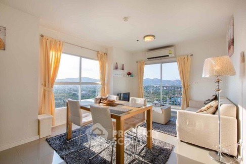 26th-Floor 2-BR Circle Condominium Near MRT Phetchaburi (ID 3183557)