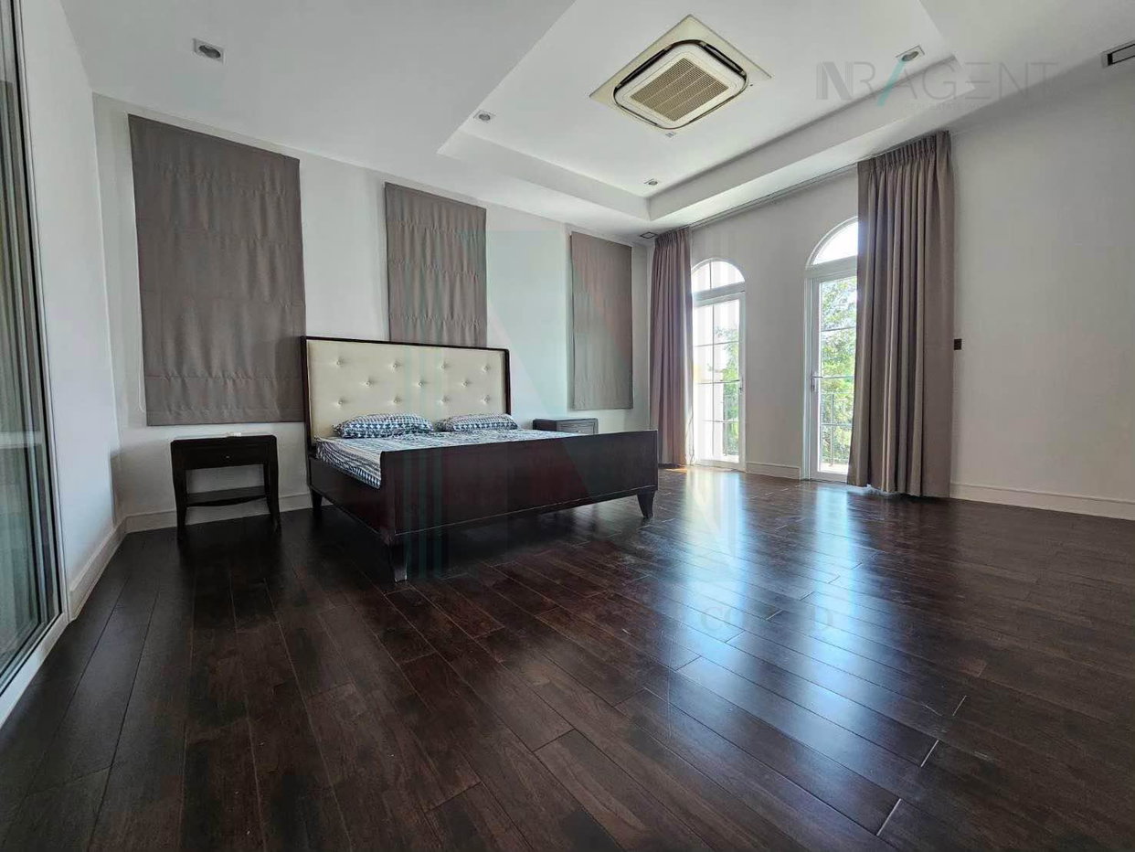 รูป 📌 ให้เช่าบ้านเดี่ยว 2 ชั้น นันทวัน บางนา กม.7 4 ห้องนอน 5 ห้องน้ำ - รูปที่ 8/8