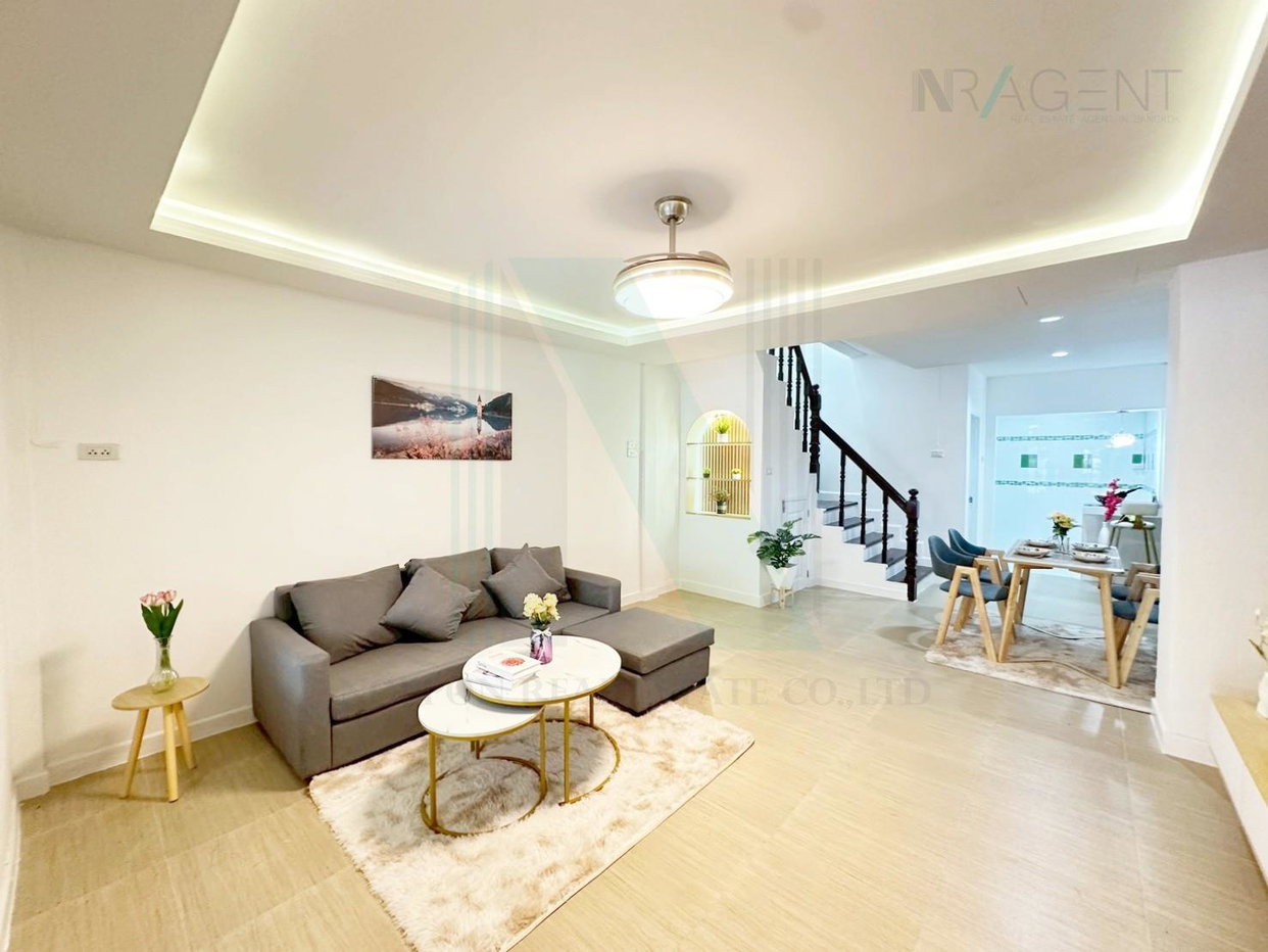 picture 📌 For Sell Town house K.C. RAMINTRA 3 2-story 2 bedroom 2 bathroom - 2/8