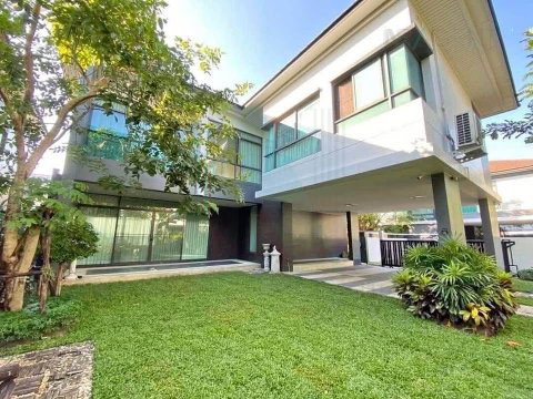 📌 ให้เช่าบ้านเดี่ยว 2 ชั้น เศรษฐสิริ กรุงเทพกรีฑา 3 ห้องนอน 4 ห้องน้ำ