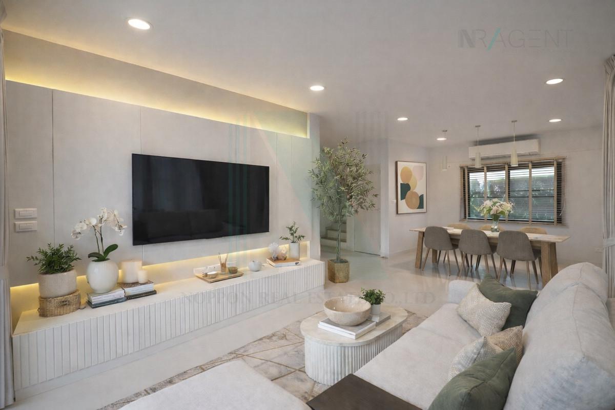 รูป 📌 ให้เช่าบ้านเดี่ยว 2 ชั้น เซนโทร บางนา 3 ห้องนอน 3 ห้องน้ำ - รูปที่ 2/8