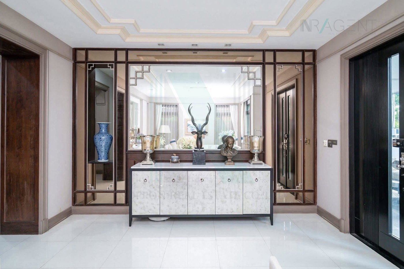 รูป 📌 ให้เช่าบ้านเดี่ยว 2 ชั้น มัณฑนา เลค วัชรพล 5 ห้องนอน 5 ห้องน้ำ - รูปที่ 4/8