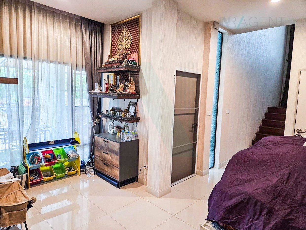 รูป 📌 ขายบ้านเดี่ยว โครงการ ภูมิชนก ปิ่นเกล้า 2 ชั้น 3 ห้องนอน 4 ห้องน้ำ - รูปที่ 8/8