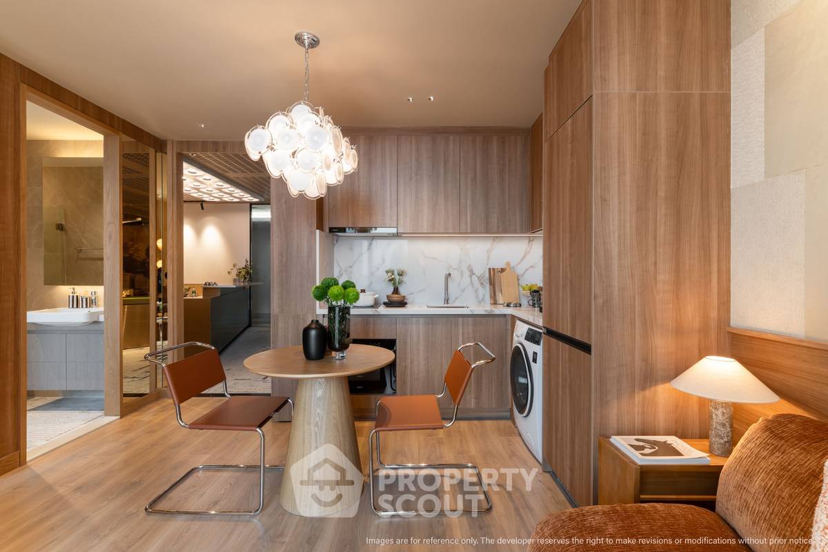 รูป คอนโด 1 ห้องนอน Noble Emmerse Phrom Phong ห่าง BTS พร้อมพงษ์ 400 ม. (ID 2848400) - รูปที่ 9/17