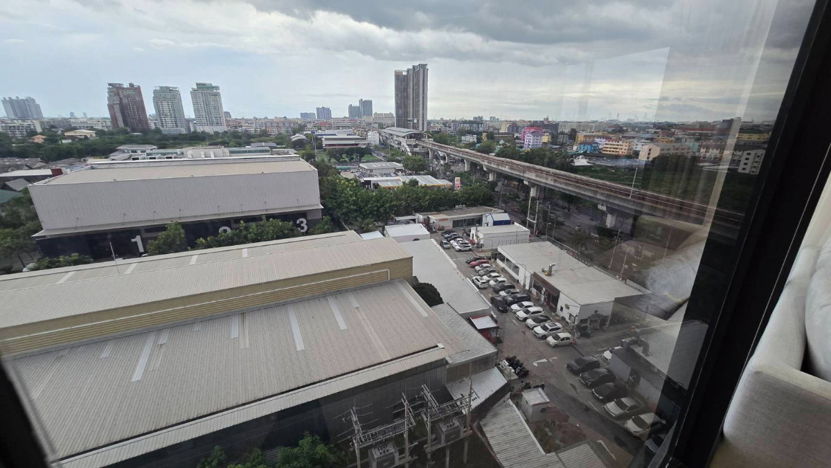 รูป ให้เช่าคอนโด Ideo mobi sukhumvit eastpoint คอนโดแต่งครบพร้อมเข้าอยู่ใกล้รถไฟฟ้าBTSบางนาเพียง250เมตรเท่านั้น!! - รูปที่ 3/11