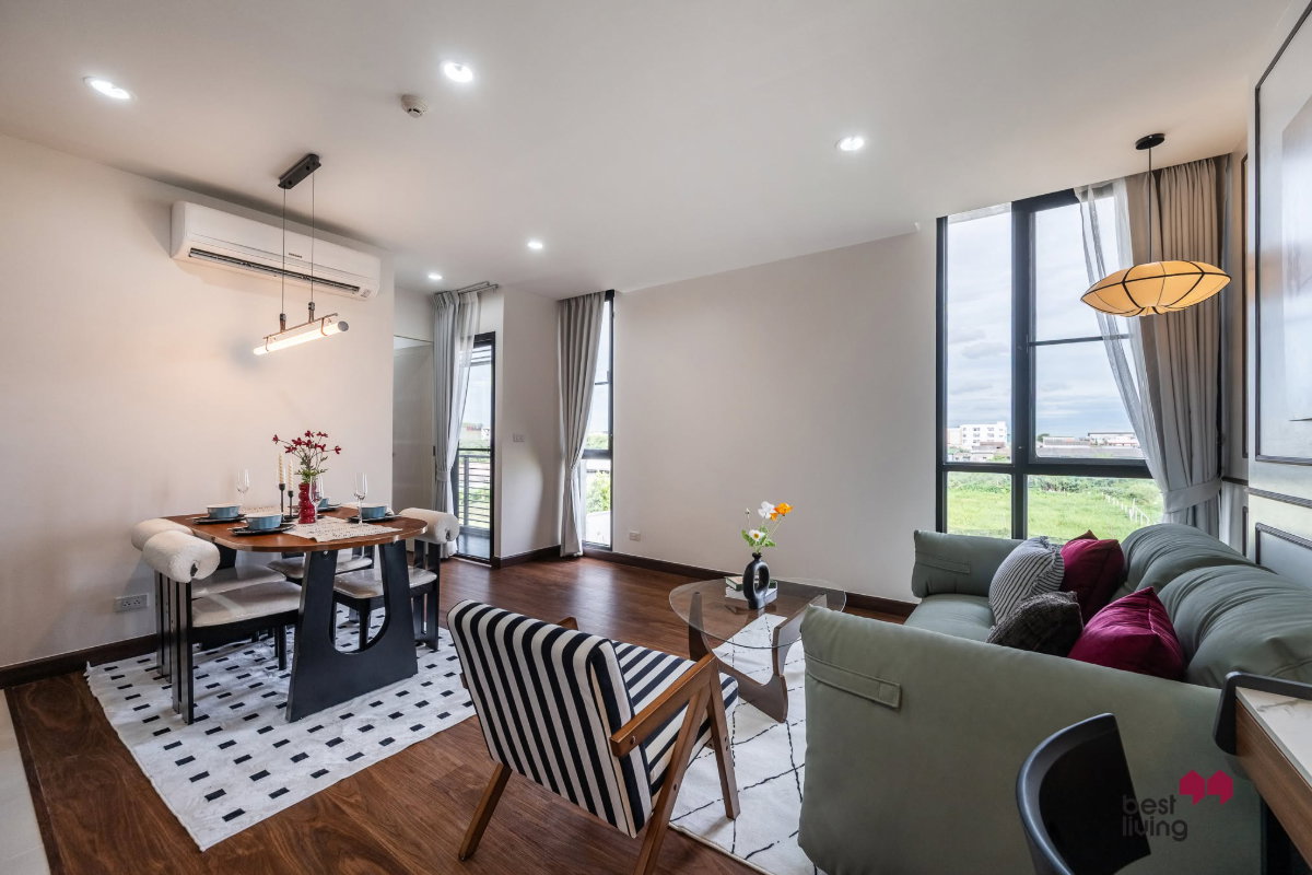 รูป Apple Condo Sukhumvit Bearing ห้องใหญ่ 53.3 ตร.ม. เลขห้อง 88/88 - รูปที่ 25/49