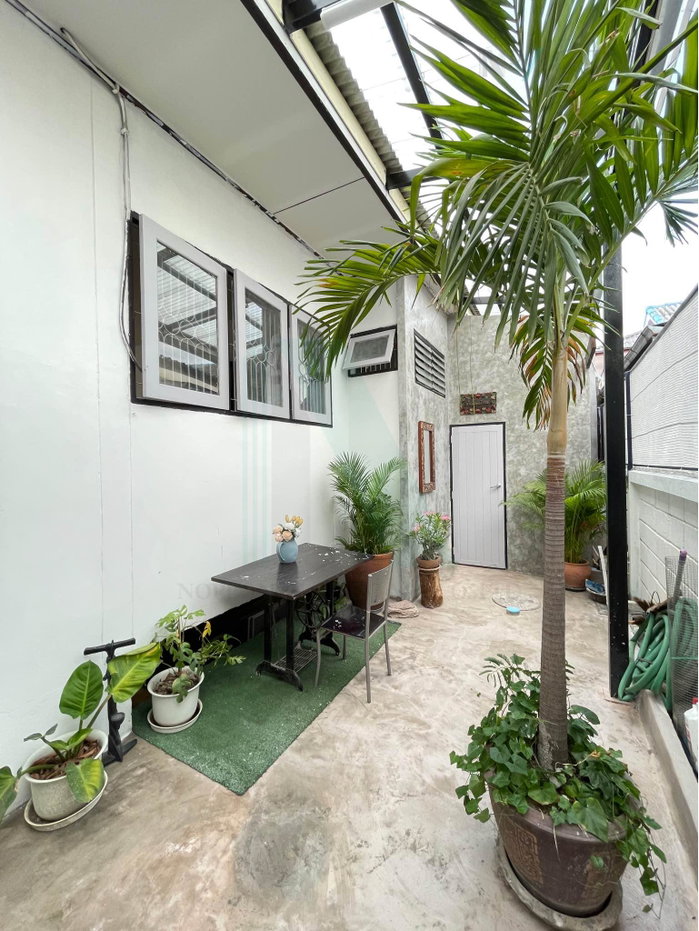 รูป 📌 ขายบ้านแฝด โครงการ หมู่บ้านเมืองนนท์นิเวศน์ 1 ชั้น 2 ห้องนอน 2 ห้องน้ำ - รูปที่ 4/8