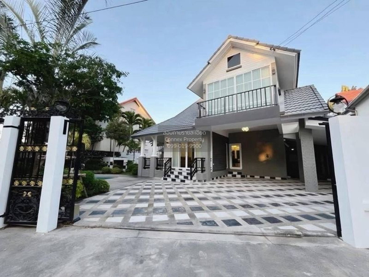 รูป ขายบ้าน หมู่บ้านเซ็นทรัลปาร์ค 4/2 หนองปรือ บางละมุง ชลบุรี CX-157758 ✅ ทักไลน์ @connexproperty ตอบทันที ทีมงานมืออาชีพ ✅ - รูปที่ 1/12