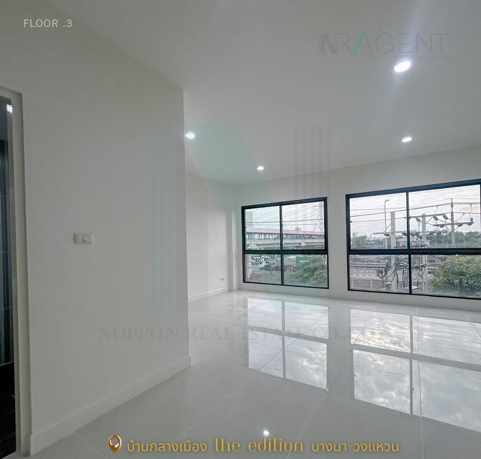 รูป 📌 ขายทาวน์เฮาส์ โครงการ บ้านกลางเมือง ดิ อิดิชั่น บางนา - วงแหวน 4 ชั้น 4 ห้องนอน 4 ห้องน้ำ - รูปที่ 5/8