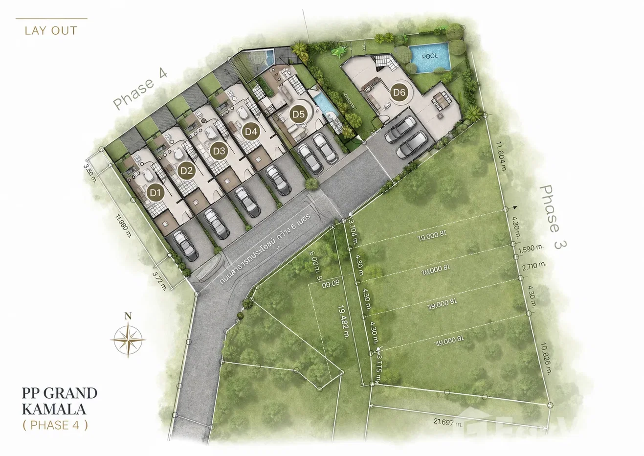 picture PP GRAND KAMALA ( PHASE 4 ) OFF-PLAN 6668549 - 23/23