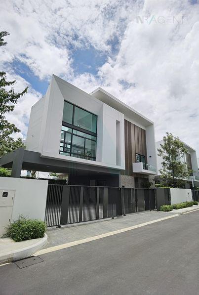 picture 📌 For Rent House NANTAWAN RAMA 9 SRINAKARIN 2-floor 4 bedroom 5 bathroom - 1/8