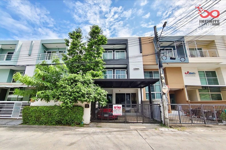 รูป ขายทาวน์เฮาส์ 3 ชั้น 45 ตร.ว. หมู่บ้านดีวัน อ่อนนุช 74/1 ใกล้รถไฟฟ้าสายสีเหลือง สถานีศรีนุช - รูปที่ 2/11