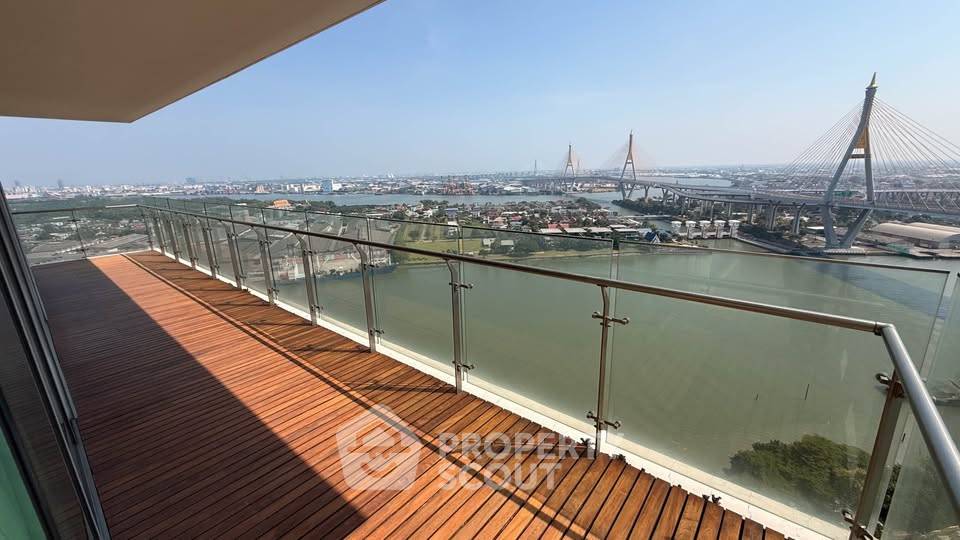รูป ชั้น 24 คอนโด 3 ห้องนอน พื้นที่ 225 ตร.ม. The Pano Rama 3 (ID 3184064) - รูปที่ 3/22