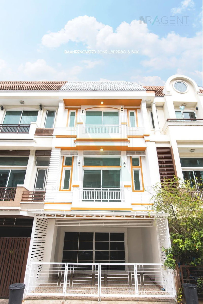 ขายทาวน์โฮม : 📌 ขายทาวน์เฮาส์ โครงการ หมู่บ้านจัดสรรพรีเมี่ยมเพลส 2 เกษตรนวมินทร์-มัยลาภ 3 ชั้น 3 ห้องนอน 4 ห้องน้ำ