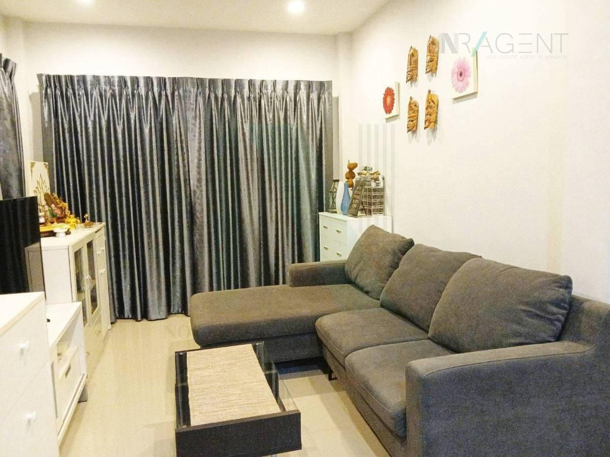 รูป 📌 ให้เช่าบ้านเดี่ยว 2 ชั้น เซนโทร วัชรพล 3 ห้องนอน 3 ห้องน้ำ - รูปที่ 2/8
