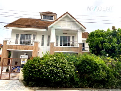 บ้านเดี่ยวให้เช่า : 📌 ให้เช่าบ้านเดี่ยว โครงการ แฮปปี้เพลส 2 2 ชั้น 2 ห้องนอน 3 ห้องน้ำ