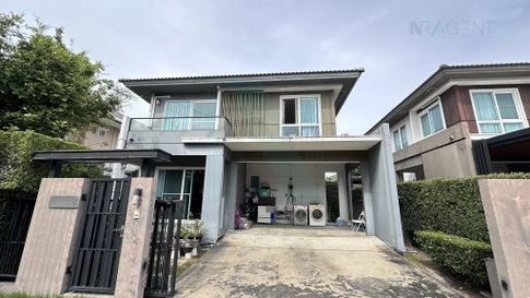 📌 ขายบ้านเดี่ยว โครงการ มัณฑนา อ่อนนุช - วงแหวน 4 2 ชั้น 3 ห้องนอน 3 ห้องน้ำ