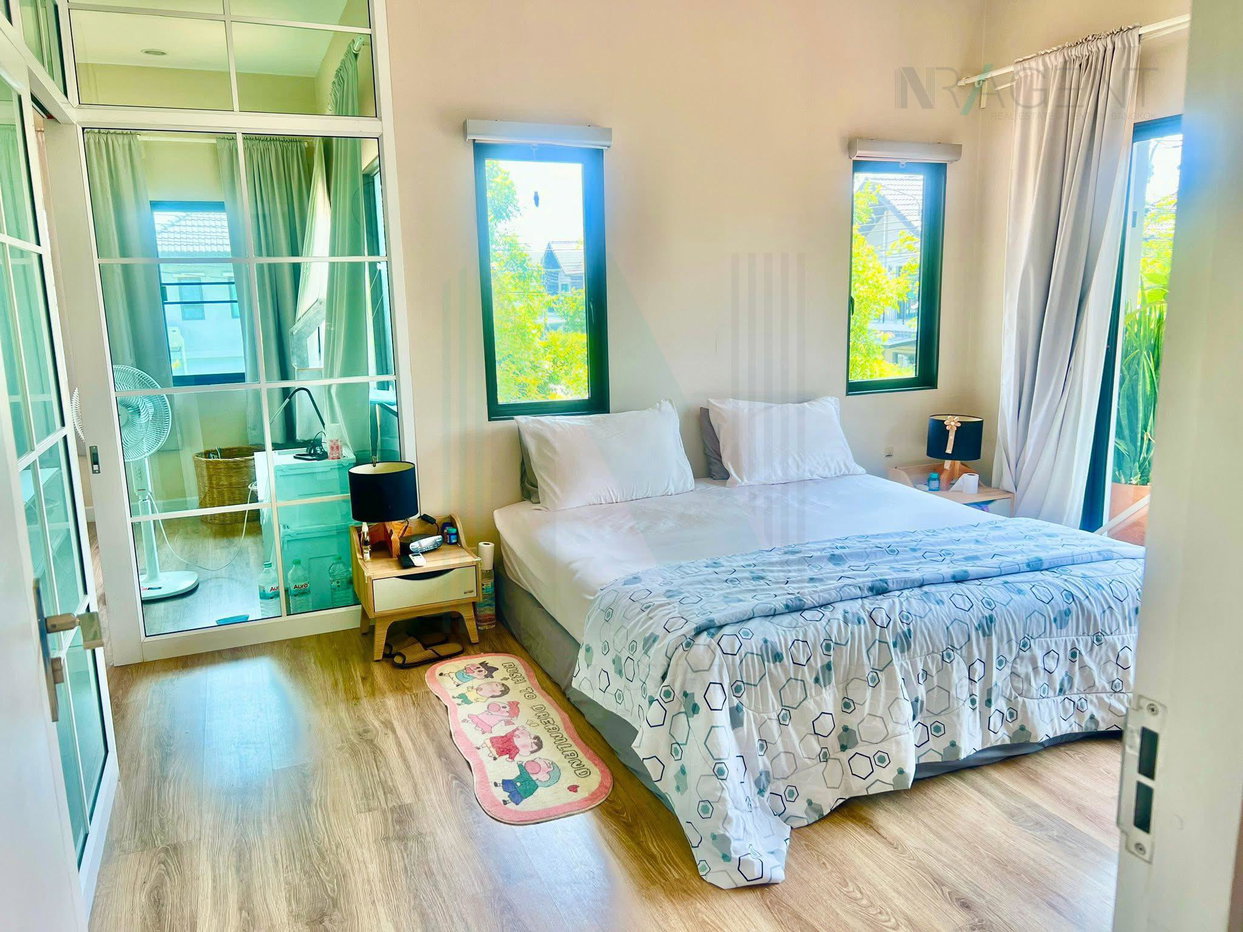 picture 📌 For Sell House VENUE FLOW CHAENGWATTANA 2-story 4 bedroom 3 bathroom - 7/8