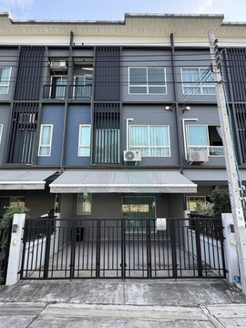 📌 ขายทาวน์โฮมโครงการ สัมมากร อเวนิว สุวรรณภูมิ 3 ชั้น 3 ห้องนอน 3 ห้องน้ำ