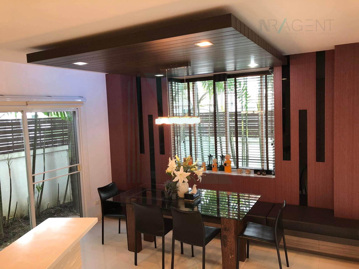 picture 📌 For Sell House NIRVANA SATHORN 3-story 4 bedroom 3 bathroom - 5/8