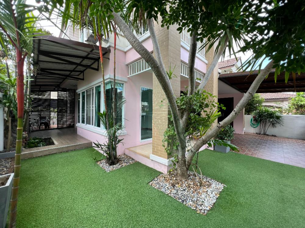picture ð For Rent House SAMMAKORN RATCHAPHRUEK 2-story 4 bedroom 3 bathroom - 3/8