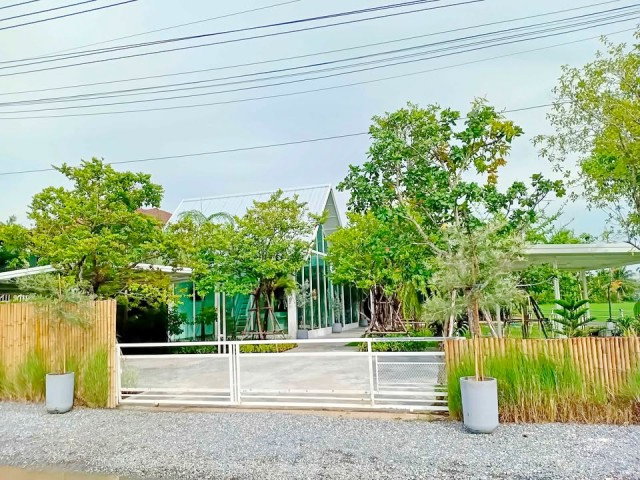 รูป ถนนราชพฤกษ์ 345 ใกล้โรบินสัน ราชพฤกษ์ 150 ม บ้านพักสไตล์รีสอร์ท 4 หลัง 4นอน 4น้ำ 200ตร.ว. 800ตร.ม. - รูปที่ 2/8