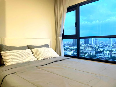Condos for rent : 🏷️ P-135969 | THE LINE VIBE : High Floor City View! Near BTS Ha Yeak Lat Phrao 20,000 THB | Line ID: @easycondoplus | 099-229-6397