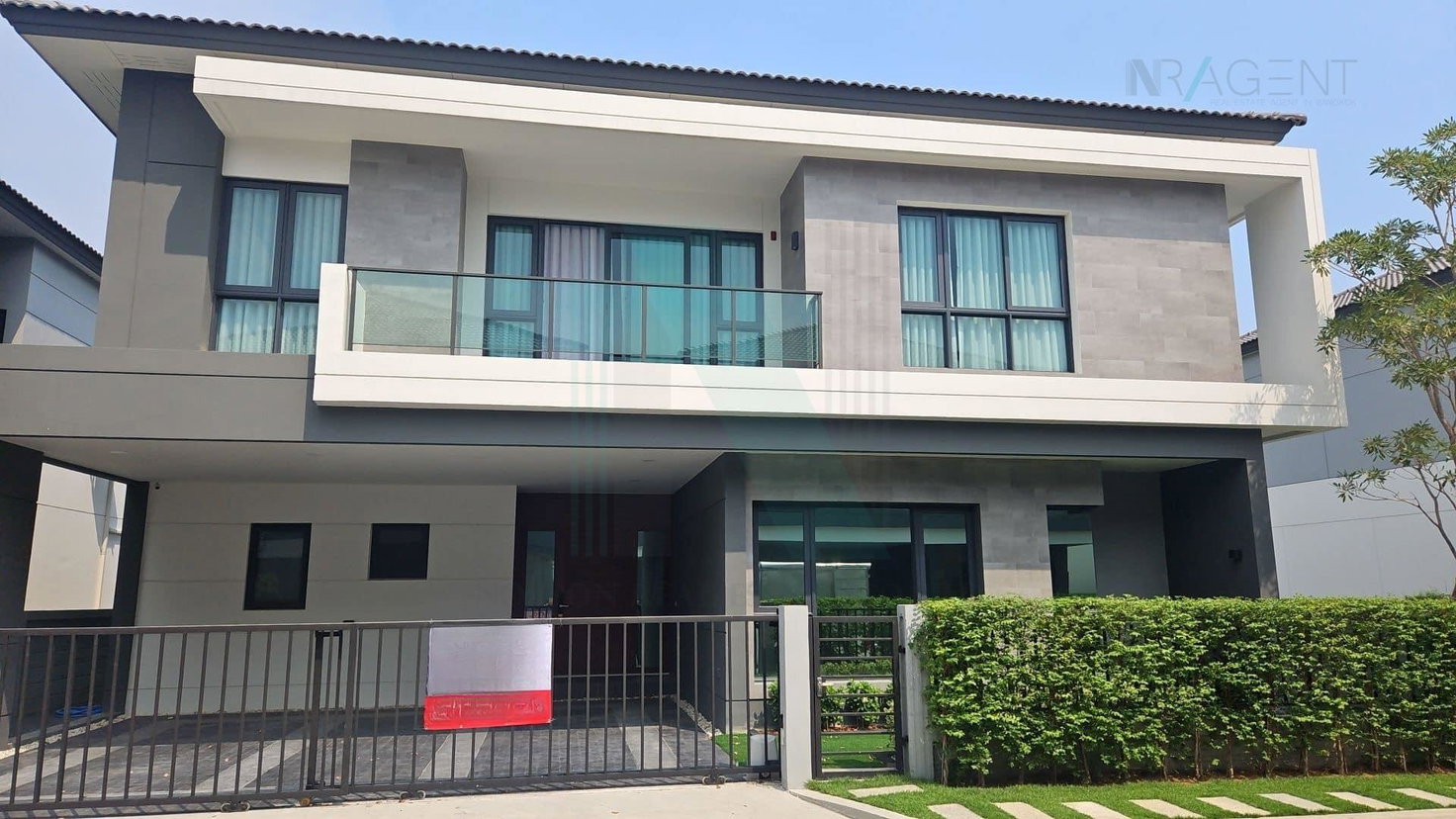 picture 📌 For Rent House THE CITY BANGNA 2-floor 4 bedroom 5 bathroom - 1/8