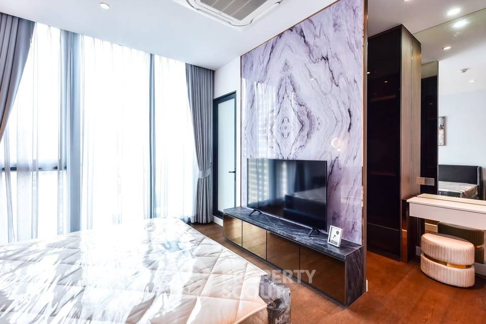 picture 23rd-Floor 1-BR Supalai Icon Sathon Near MRT Silom (ID 2062418) - 2/11
