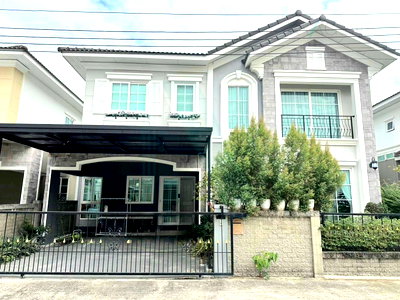 ขายบ้านเดี่ยว : 📌 ขายบ้านแฝด โครงการ โกลเด้น นีโอ บางนา-สวนหลวง 2 ชั้น 3 ห้องนอน 3 ห้องน้ำ