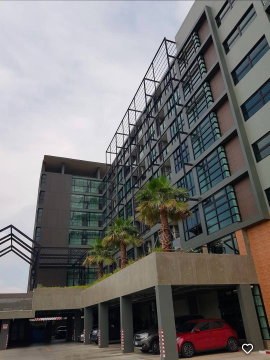 Condo for rent, The Cube Loft Nuanchan. Beautiful room, ready to move in. (N.2255)