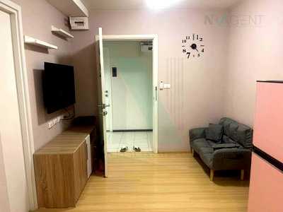 Condos for sale : For Sell Condo PLUM CONDO CHAENGWATTANA STATION PHASE 3 Building D, Floor 6,1 bed room, Room size 26.50 sqm